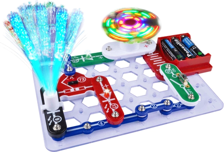 Gaismas efekti, kas aizrauj