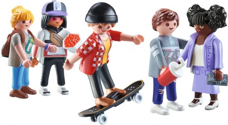 Krāsainas figūriņas