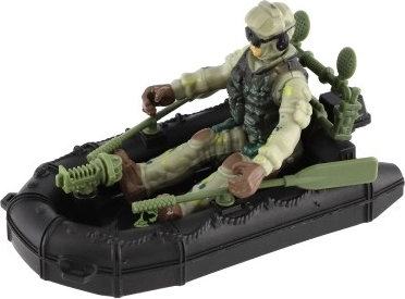 Darbības misijas uz ūdens ar taktisko laivu