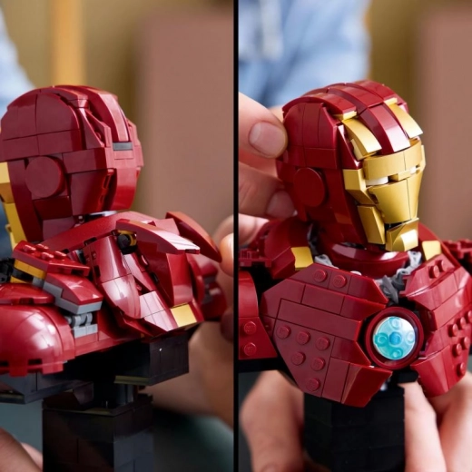 Iconic Iron Man MK4 design