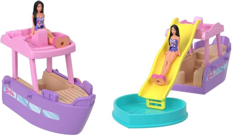 Laiva, kas pārvēršas ūdens parkā