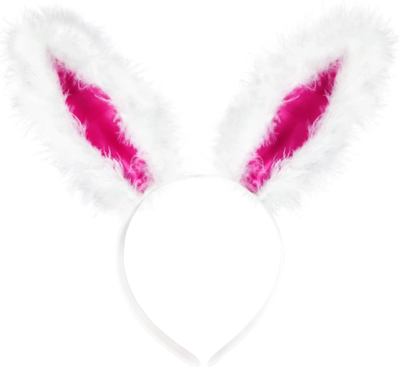 Mīkstas truša ausis uz stīpiņas