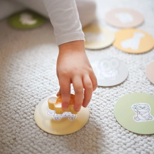 Mācīšanās caur spēli pašiem mazākajiem