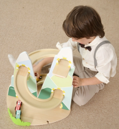 Safe design for little racers