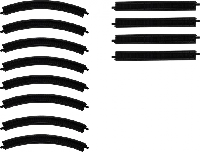 Maināms sliežu tīkls līdz 96 × 58 cm