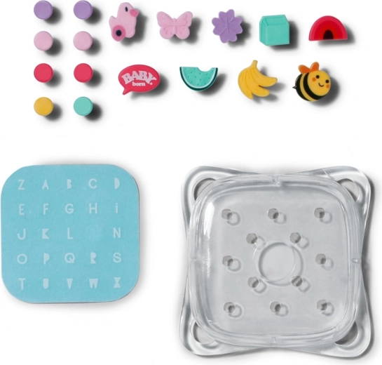 Radošas uzspraužamas dekorācijas