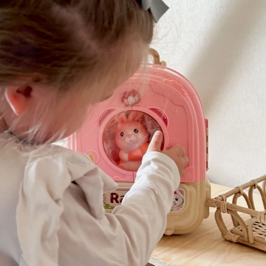 Pārvietojams trusīša namiņš