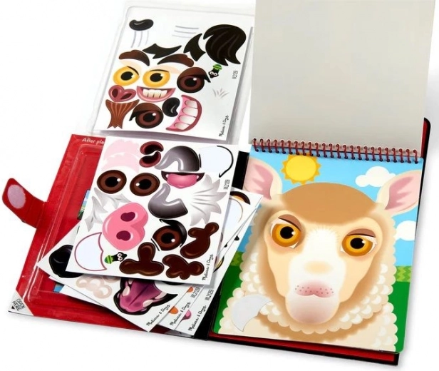 Atklājiet fermas dzīvniekus