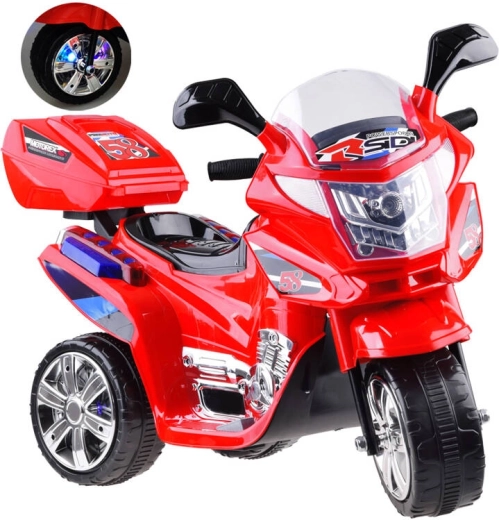 Spilgts LED apgaismojums visā motociklā