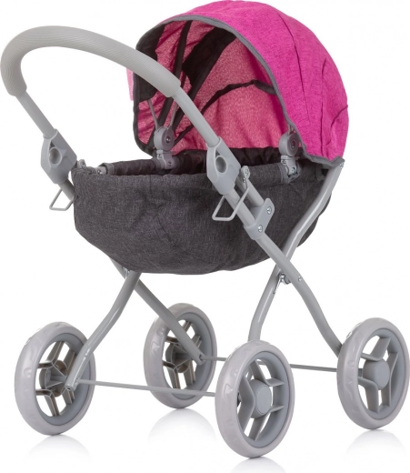 Adjustable canopy for the doll’s comfort