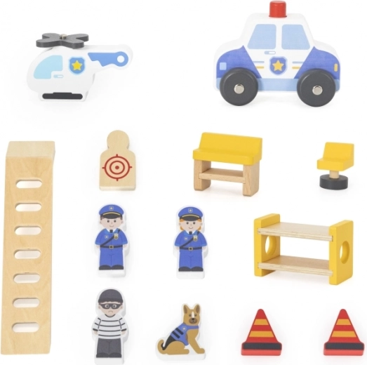Rich accessories for realistic play