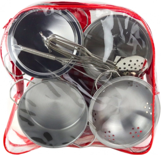 Viss pārskatāmi mugursomā