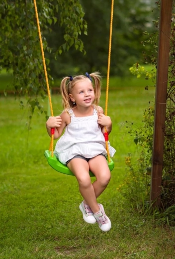 Regulējams augstums perfektai šūpošanai