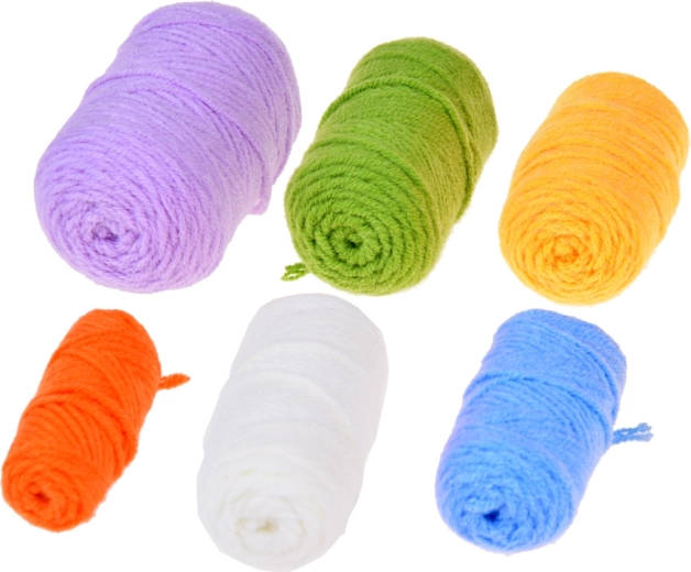 Koši kamoliņi radošām kombinācijām