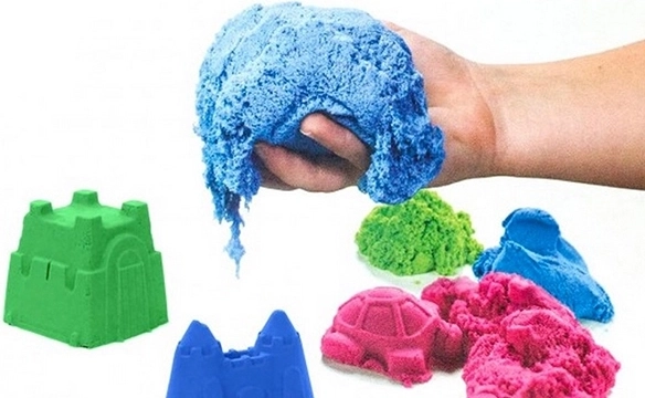 Veicina radošumu un motoriku