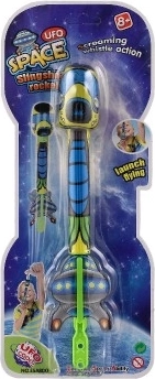 Krāsains, aizraujošs un svilpjošs lidojums