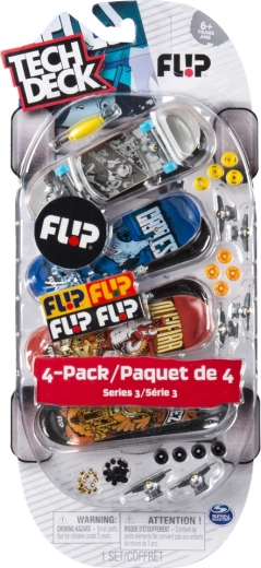 Četri dēļi, bezgalīgas kombinācijas