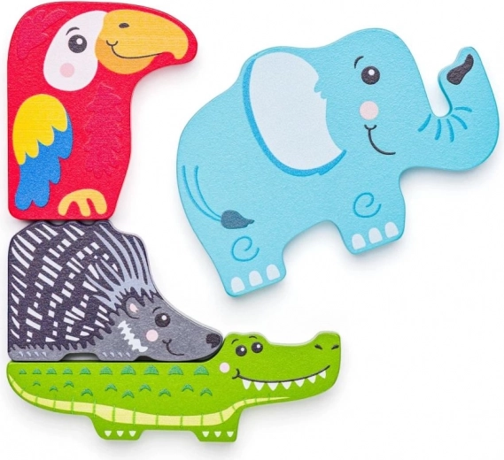 Mācīšanās caur spēli ar eksotiskiem dzīvniekiem