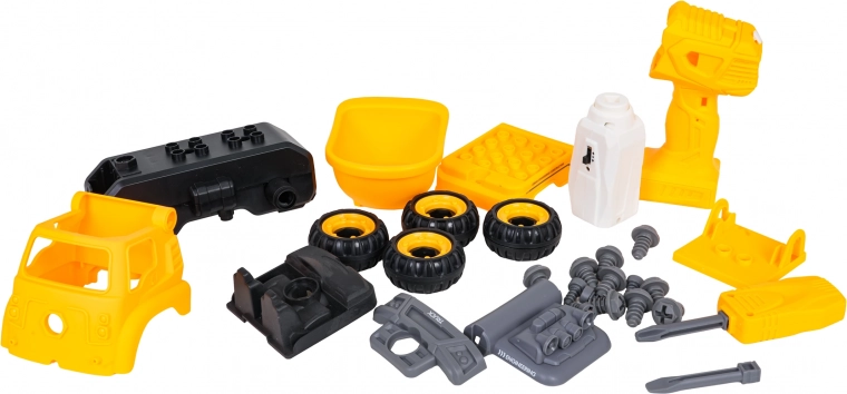 Izjauc, saliec, pēti