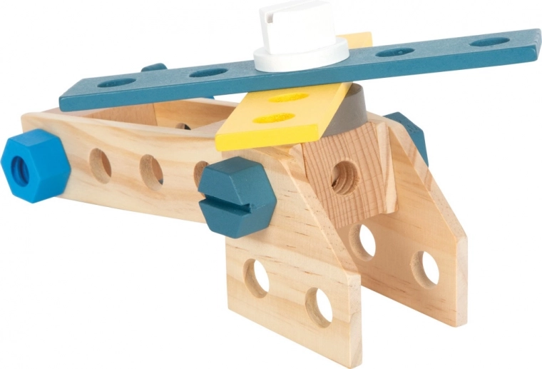 Būvēšana, kas attīsta iztēli un motoriku