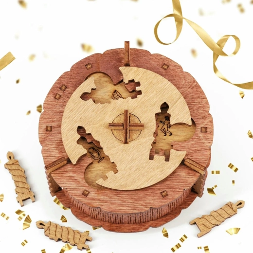 Precīza koka apdare