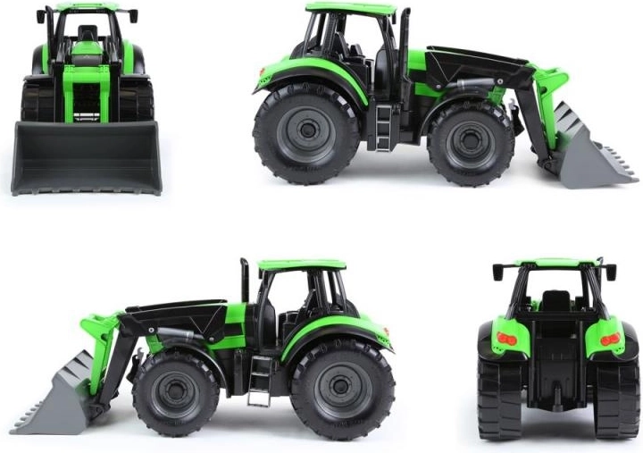 Funkcionāls frontālais iekrāvējs reālistiskai spēlei