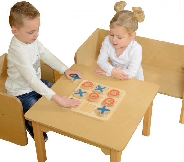 Encourages strategy and social skills