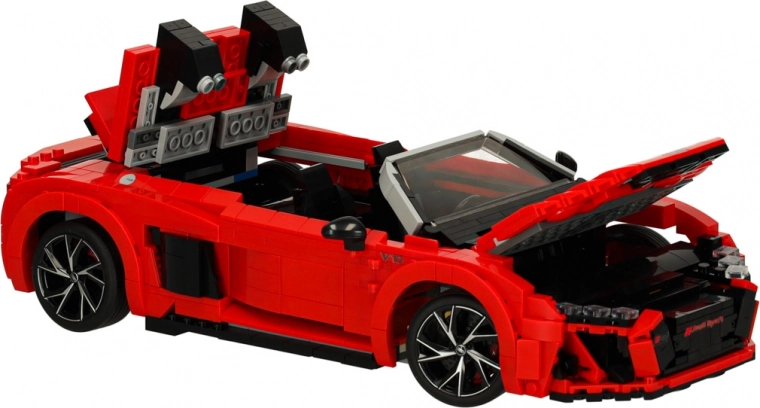 Atverams pārsegs un kustīgi elementi