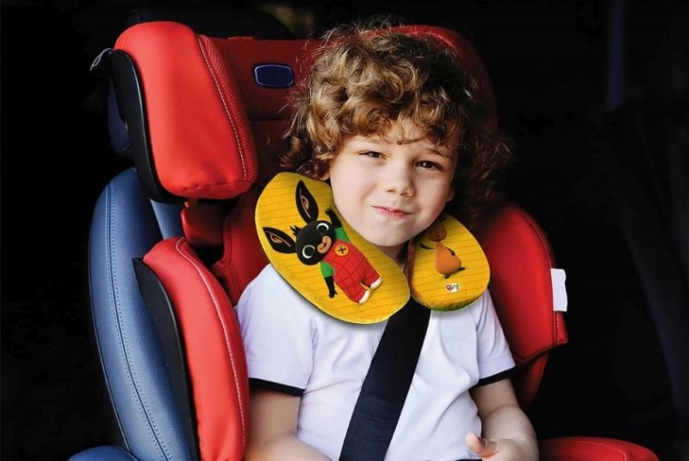 Ergonomisks kakla atbalsts katrā ceļojumā