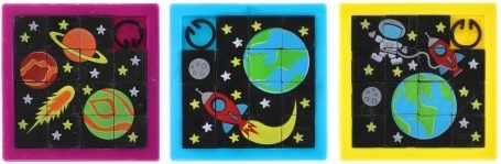 Trīs saistoši krāsu varianti