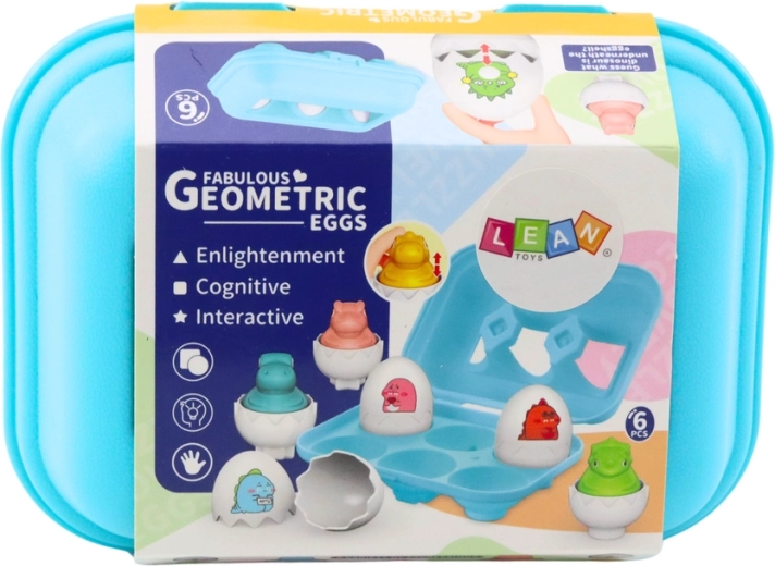 Ģeometriskas formas un krāsas