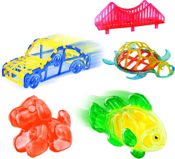 Radoši rezultāti spēlei un dekorācijām