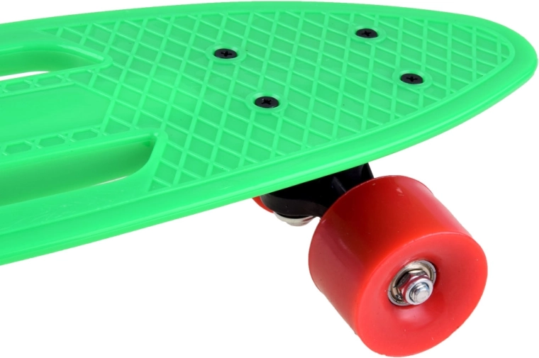 Mīksti PU riteņi vienmērīgai braukšanai