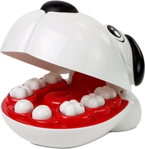 Sunīša galva ar izņemamiem zobiem