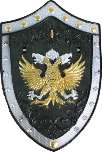 Dekorēts vairogs ar ģerboni