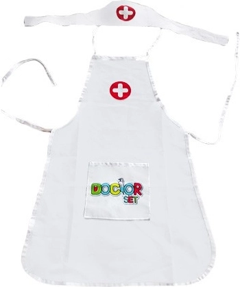 Ērts priekšauts ar kabatām