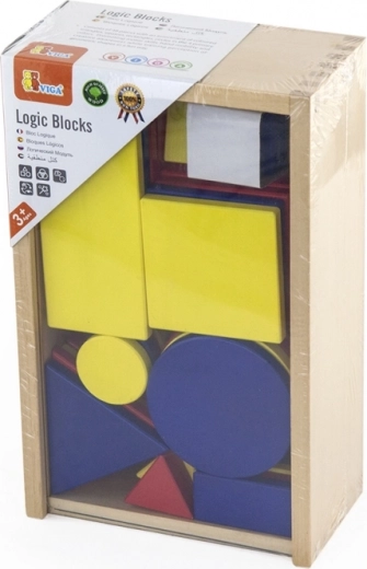 Izturīga koka kaste ērtai uzglabāšanai