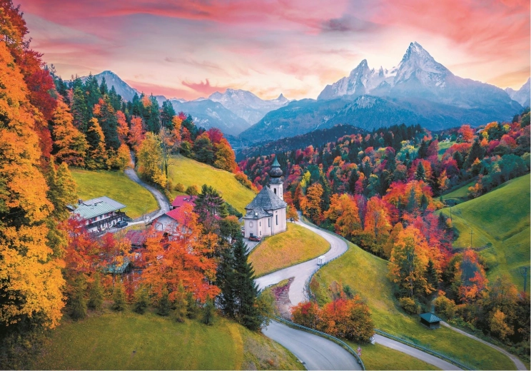 Rudens Alpi rokas stiepiena attālumā