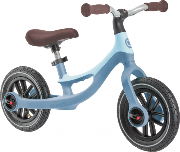 Smooth ride with 10" rubber tires