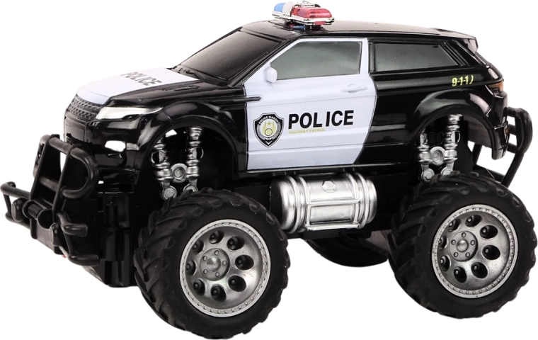 Apvidus policijas kravas auto