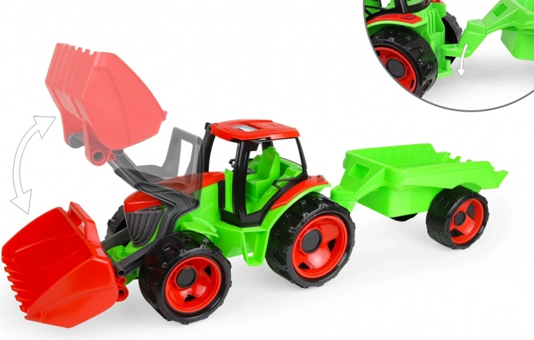 Noņemama piekabe vēl vairākai jautrībai