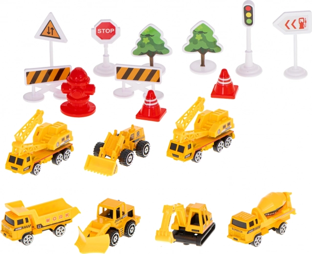 6 būvtehnikas vienības un piederumi