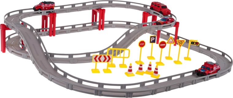 Ideāli piemērota mazajiem ugunsdzēsējiem