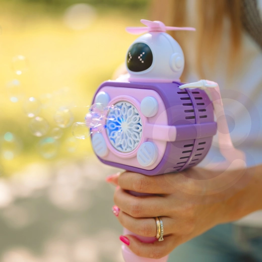 Automatic bubble creation