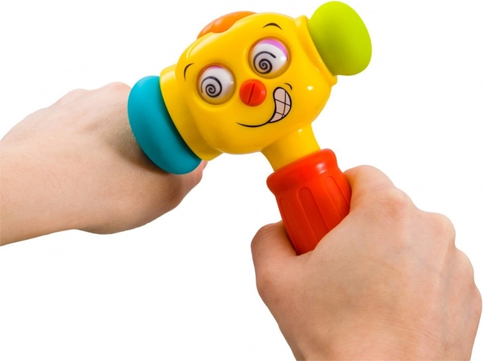 Skaitīšana līdz desmit piesitienu laikā