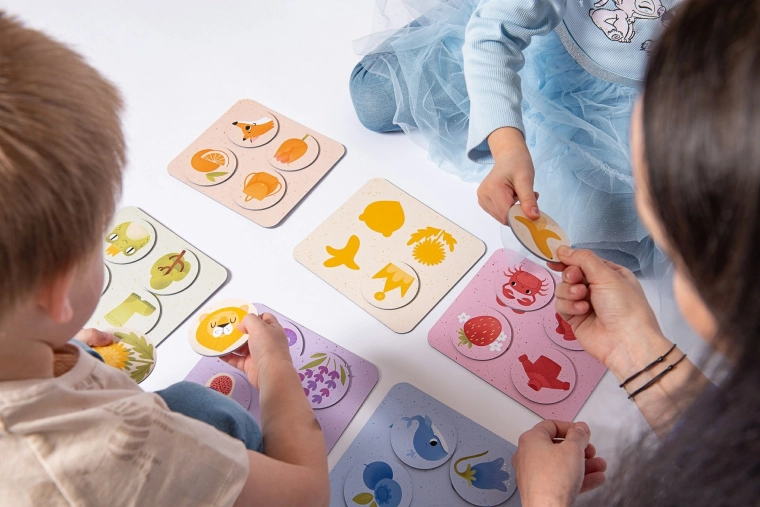 Kopīga izklaide bērniem un vecākiem