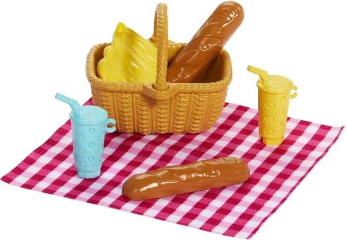 Gardēdisks pikniks ar visu nepieciešamo