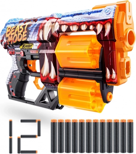 Dubultais cilindrs un 12 bultu kapacitāte