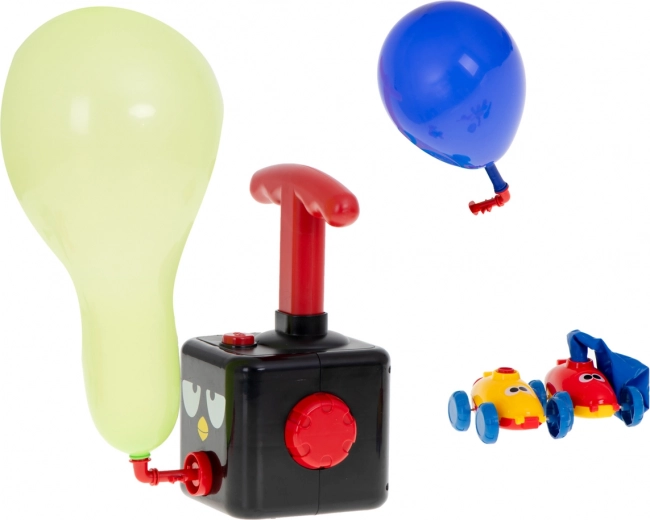 Piedziņa ar gaisu bez baterijām