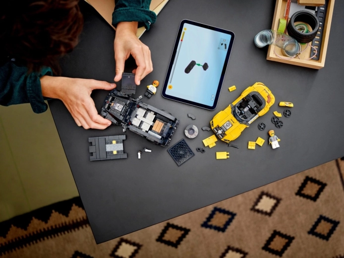 Viegla būvēšana ar lietotni LEGO Builder